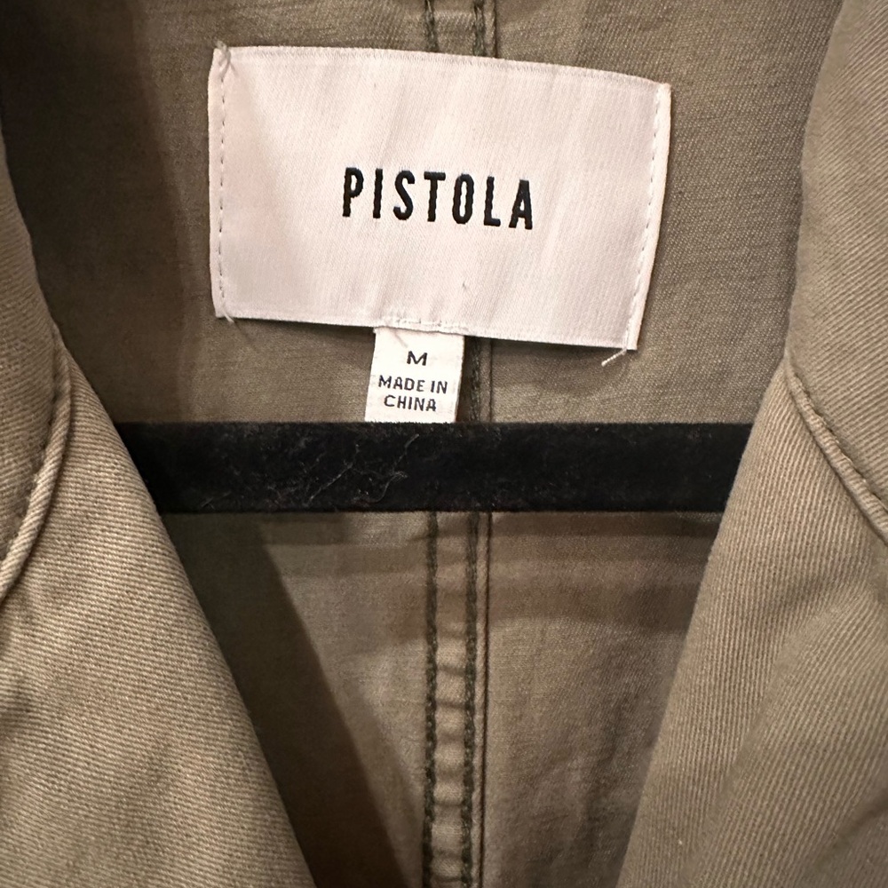 Pistola Olive Star Jumpsuit - Picture 3 of 5